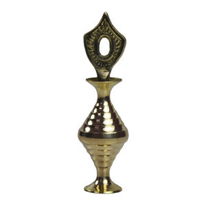 Women's Shiny Golden Brass Metal Eye Liner <b>Box</b> Natural Eye Powder Storage Surma Dani Pot Novelty <b>Gift</b> Design - Product Image 1