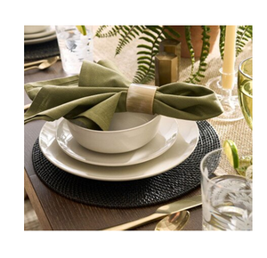 <b>Wedding</b> and Party Dinnerware Tabletop Napkin Ring Holder Modern Accessories <b>Tissue</b> Holding Ring At Inexpensive Price - Product Image 1