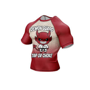 2026 Sublimation Printed Quick Dry Men Rash Guard in Custom Logo MMA Training Rash Guard NO GI Grappling Jiu Jitsu BJJ Rashguard - Product Image 4