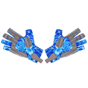 Gants de pêche en néoprène Vantrex Industries pour la pêche en rivière, respirants, doux, protection UV, antidérapants, fermeture à boucle, été, haute qualité - Product Image 1