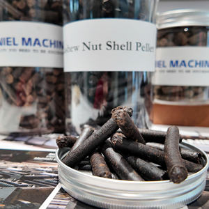 Granulés de coques de noix de cajou biomasse naturelle, biocarburant, grande quantité à bas prix pour la production d'énergie et les systèmes de chauffage de chaudières - Product Image 3