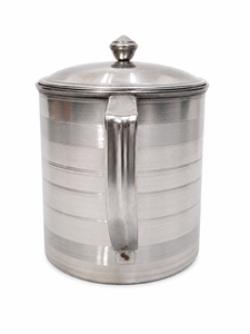 DHEER INTERNATIONAL STAINLESS STEEL MUG with LID and HANDLE DISHWASHER SAFE MODERN DESIGN for TRAVEL LOOKS PREMIUM - Product Image 3
