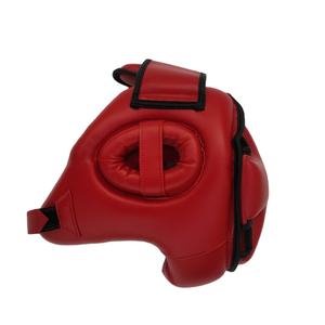 2023 Custom Logo Full Face Boxing MMA Head Guard Professional PU Leather Training <b>Gloves</b> Gym Cowhide Martial Arts <b>Karate</b> - Product Image 5