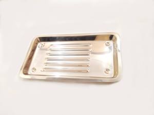 Bandeja de acero inoxidable de alta calidad para raspadores dentales, caja de almacenamiento de instrumentos, autoclavable manualmente, para uso quirúrgico, con certificación CE, para uso médico, Java - Product Image 6