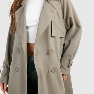 Nouveau Manteau Long d'Hiver Haut de Gamme Style Hepburn Français pour Femme, Idéal pour le Travail et les Occasions Professionnelles - Product Image 3
