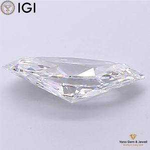 Diamante Cultivado en Laboratorio CVD de Corte Marquesa, 4.01 Quilates, Color E, Claridad VVS1, con Certificado IGI, de Alta Calidad, Perfecto para Anillo de Ensueño - Product Image 4