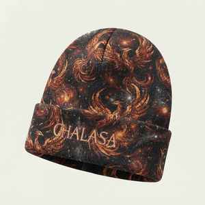 Gorro de Punto Térmico Unisex Reversible a Cuadros, 100% Algodón, Gorro de Invierno para Viajes al Aire Libre, Moda, OEM, Venta al Por Mayor - Product Image 4
