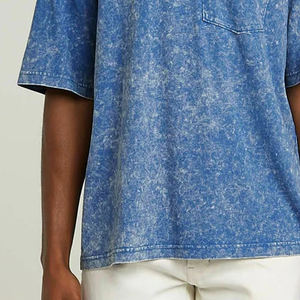 OEM Cheap Rate New Fashion <b>Men</b> Acid Wash Casual <b>Shirts</b> High Quality Breathable Flannel Fabric Eco-Friendly Custom Logo/Colors - Product Image 4