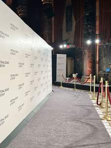 Tapis d'allée de mariage en feutre fait main de qualité supérieure, rouleau rouge/blanc pour cérémonies et événements - Product Image 4