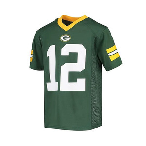 Newest Design American Football Jersey Breathable and Plus Size Features for Football Players Wear - Product Image 2