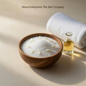 Sel de Bain Naturel Blanc à Grains Fins Sculptés – Thérapie Spa Minérale Revitalisante – Bain Relaxant pour le Corps – Mélange Doux de Cristaux Modernes pour le Bien-être - Product Image 4