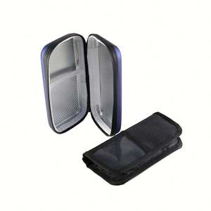 Bolsa Refrigerante para Insulina de Alta Calidad, Impermeable, con Cierre de Cremallera, de EVA, con Compartimento para Hielo en Gel, 9*16cm, para Viajes y Campamentos - Product Image 3
