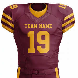 Uniforme de Fútbol Americano 2026 Unisex |   Camiseta de Manga Corta con Logotipo de Equipo Personalizado Impreso a Color |   OEM/ODM Venta al por Mayor 100% Poliéster - Product Image 3