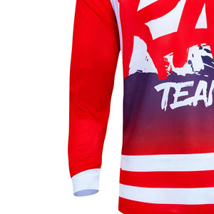 Jersey de Motocross Personalizado de Malla Sublimada, Resistente al Viento, para Invierno, para Ciclismo MTB MX, Motociclismo y Automovilismo - Product Image 5