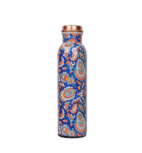 Botella de agua de cobre esencial para viajes, para niños/hogar/gimnasio, fabricante mayorista de botellas de excelente calidad. - Product Image 4