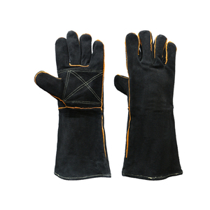 Safety Work Wear Welding <b>Gloves</b> Heavy Duty Industrial Welding <b>Gloves</b> High Manufacturers Welding <b>Gloves</b> - Product Image 1