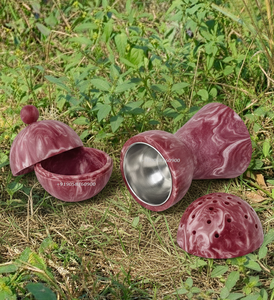 Modern Resin Mabkhar <b>Incense</b> <b>Burner</b> Set with Oud Box | Wholesale - Product Image 1