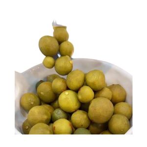 Loto Azul Orgánico de Alta Calidad, Bajo en Grasa, Conservado en Sal, Dracontomelón Crispy, Snack Ecológico, Suministro a Granel - Product Image 1