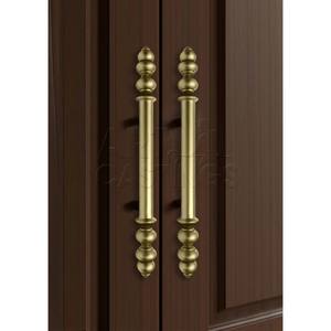 Hecho de metal de alta calidad para una belleza y durabilidad duraderas, una impresionante manija de puerta que complementa interiores elegantes. - Product Image 2