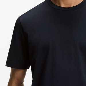 เสื้อเชิ้ตผู้ชายเรียบง่ายแต่ดูดีมีสไตล์ สีพื้น คุณภาพสูง ทันสมัย ผลิตจากผ้าฝ้าย บริการ OEM ออกแบบทรงหลวมใส่สบาย - Product Image 3