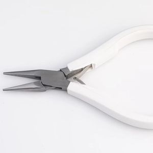Professional <b>Needle</b> Nose Jewelry Pliers Stainless Steel Precision <b>Beading</b> Hand Tool for Jewelry Making and Repair - Product Image 4