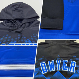 Sweat à capuche personnalisé pour supporters de football, en polyester, impression intégrale, vente en gros - Product Image 5