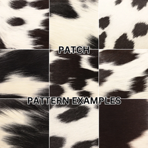 กระเป๋าสตางค์หนังวัวแท้ทำมือระดับพรีเมียมสำหรับผู้ชาย กระเป๋าสตางค์หนังลายขน กระเป๋าสตางค์แบบพับสองตอน คุณภาพสูง - Product Image 6