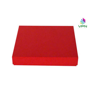 Caja de luz de lujo reutilizable de alta calidad, Material de papel portátil, logotipo personalizado, Universal para ropa, materiales reciclados - Product Image 1