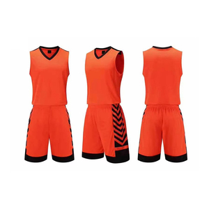 Ensemble d'uniformes de basketball universitaires personnalisés : Maillot et short au design unique, respirant, grandes tailles, tenue d'équipe, vente en gros - Product Image 4