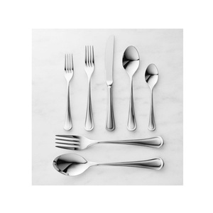 Couverts en acier inoxydable fiables, conçus pour répondre aux besoins réguliers des repas, avec une qualité de confiance et des performances constantes. - Product Image 1