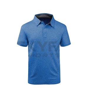 Polos de Golf personnalisés pour hommes, personnalisable avec Logo personnalisé, t-shirt de sport à séchage rapide - Product Image 1