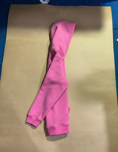 Sweat-shirt unisexe surdimensionné en molleton de coton premium, style streetwear, coupe classique, design entièrement personnalisé, avec poches kangourou - Product Image 3