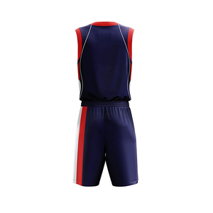 Uniforme de Baloncesto al Por Mayor al Mejor Precio, Uniforme de Baloncesto sin Mangas para Hombre - Product Image 3