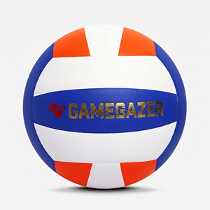 ลูกวอลเลย์บอล GAMEGAZER MS-VB-1010 PU ทนทาน น้ำหนักเบา ขนาด 5 น้ำหนัก 260-280 กรัม รอบวง 650-670 มม. เย็บด้วยเครื่องจักร ปรับแต่งได้ - Product Image 5