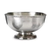 Seau à champagne de luxe en argent, motif renne, avec tête de cerf décorative, pour fêtes de Noël et bars