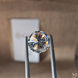 เพชรธรรมชาติทรงกลม 0.80 กะรัต รับรองโดย GIA สี J ความสะอาด VS1 การเจียระไนระดับ Excellent สำหรับขายส่งเครื่องประดับสั่งทำ - Product Image 2