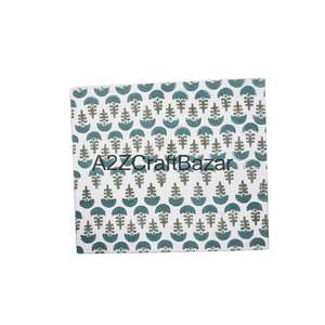 Poubelle en carton pliable écologique indienne faite à la main, à couvercle ouvert, avec couvercle roulant, design géométrique, pour déchets hospitaliers DIY - Product Image 2