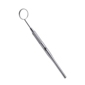 Miroirs buccaux dentaires en acier inoxydable à surface avant magnifiée, non magnétiques, 22 mm, 24 mm, tous types, toutes tailles - Product Image 2