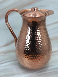Classic Design Eco-Friendly Handicraft Brass Pitcher High Quality Metal Drink Ware and <b>Water</b> <b>Kettles</b> Classic Design Drinkware - Product Image 4