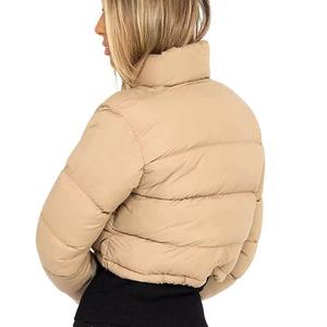 Chaqueta Acolchada Ligera y Transpirable para Mujer, Primavera-Otoño, con Cierre, Forro de Viscosa, Precio de Fábrica - Product Image 6