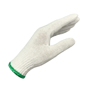 Safety <b>Gloves</b> With Textured Fingertips Anti-Slip <b>Knit</b> Wrist General Purpose Work <b>Gloves</b> - Product Image 3
