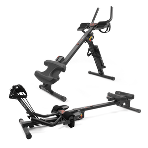 Máquina de Ejercicios 3 en 1 Ab Core Trainer Pro con Bandas de Resistencia, Plegable, para Entrenamiento de Cuerpo Completo, Tonificación Muscular, Equipo de Gimnasio en Casa - Product Image 1