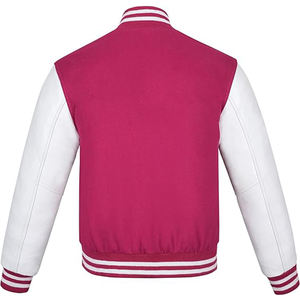 Chaqueta Varsity con Forro Polar para Hombre, Estilo Casual y Universitario, Corte Regular, para Primavera - Product Image 2