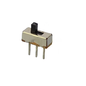 สวิตช์สไลด์3 PIN SPDT สวิตช์สไลด์ขนาดเล็กสำหรับอุปกรณ์อิเล็กทรอนิกส์ PCB โครงการ DIY 0.5A 125V AC 30V DC - Product Image 1