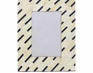 Handcrafted Bone Inlay Reflective Lightweight for Photo <b>Frame</b> - Product Image 3