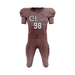 Jersey de Fútbol Americano Resistente con Tecnología de Impresión por Sublimación Premium - Product Image 1