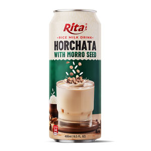 Proveedor Bebidas Refrescos 500ml Enlatado La mejor horchata con canela Etiqueta privada Suministro directo de fábrica - Product Image 6