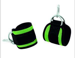 Sangle de cheville réglable RC Fitness Wear pour machines à câbles, accessoire d'entraînement avec fonction de maintien au chaud pour exercices des jambes - Product Image 4