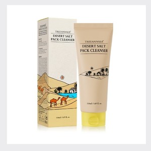 Limpiador coreano K-Beauty Tree C Desert Salt Pack Cleanser 150ml Hecho en Corea Cuidado facial unisex para piel sensible - Product Image 2