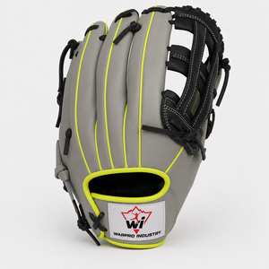 Catcher Outdoor Full Finger <b>Baseball</b> <b>Glove</b> with Adjustable Wrist Strap Synthetic Material Unisex Winter Use - Product Image 3